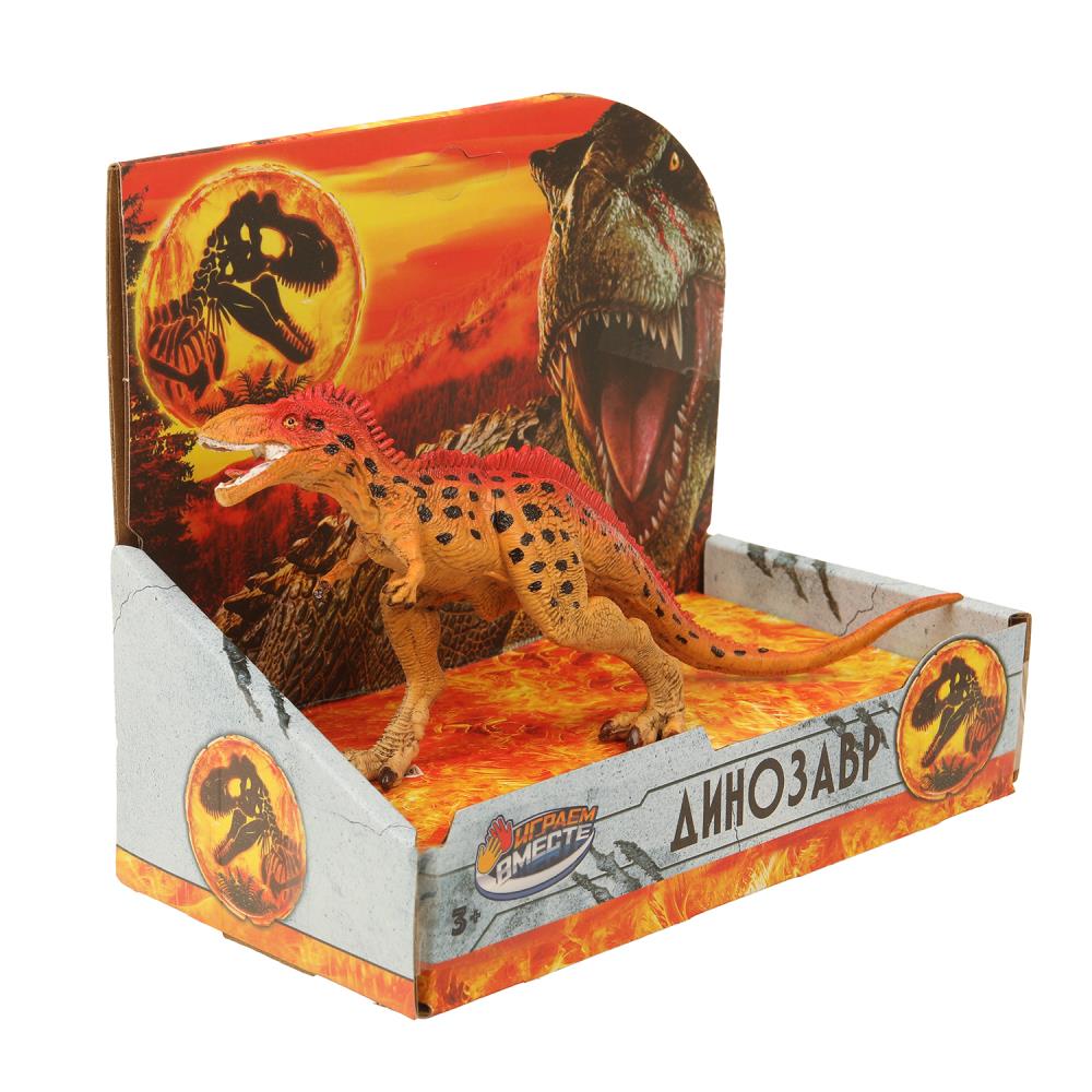 Jeu de dinosaure en plastique pour camion IJGРАЕМ ВМЕСТЕ en cor.2*108шт