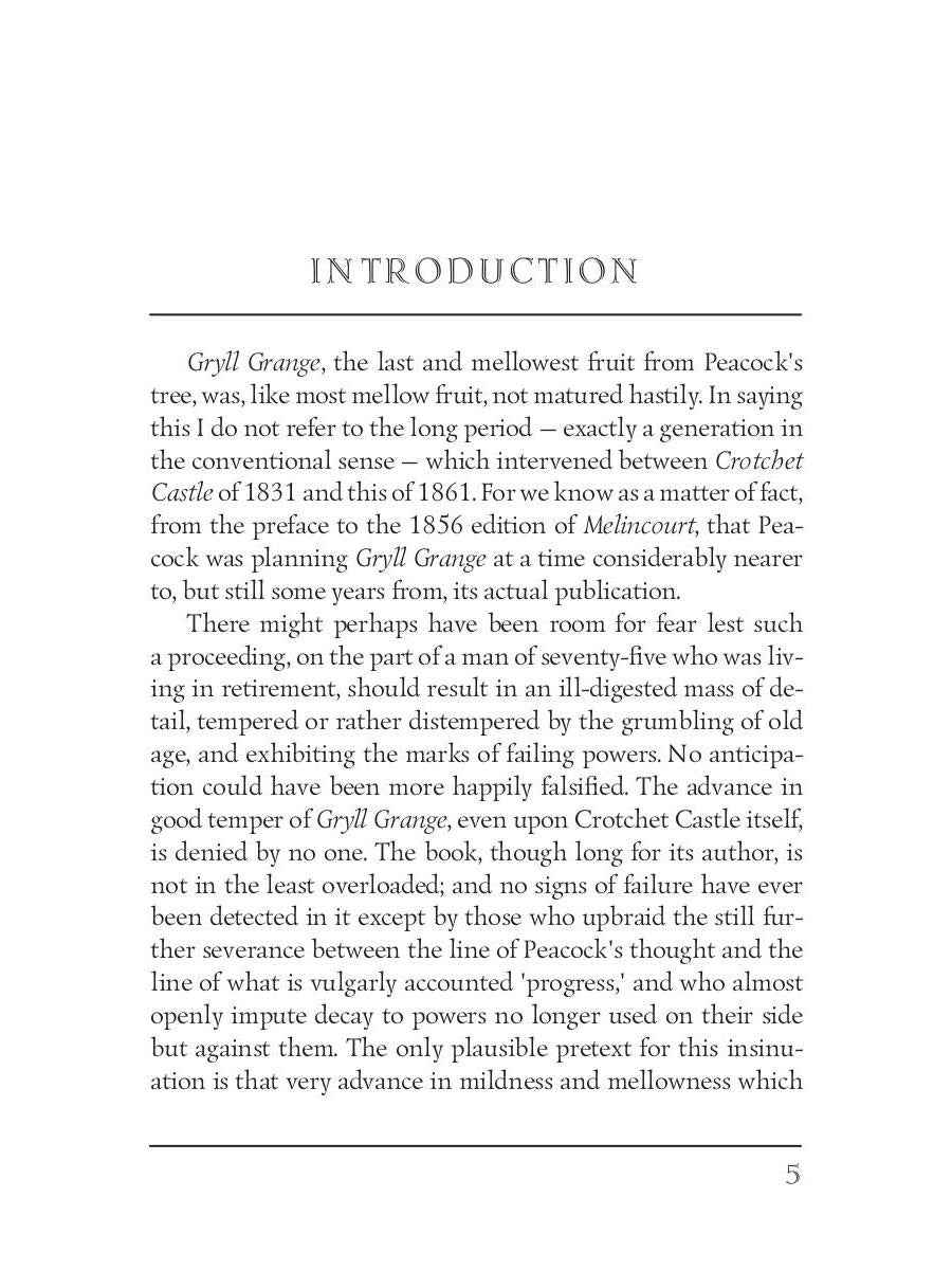 Gryll Grange = Усадьба Грилла: на англ.яз