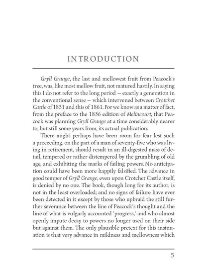 Gryll Grange = Усадьба Грилла: на англ.яз