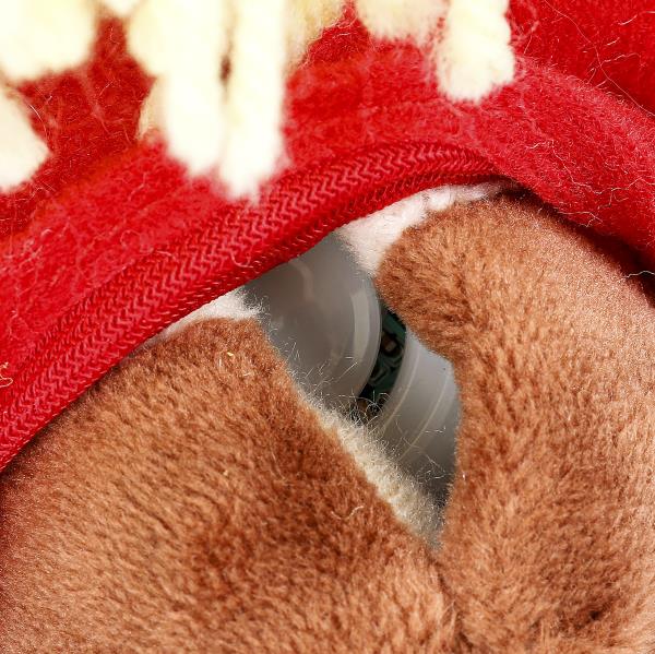 Игрушка мягкая Домовенок Кузя (Фильм) 20см ты глаза,2ой арт., озвучка. "МУЛЬТИ-ПУЛЬТИ" в кор.24шт