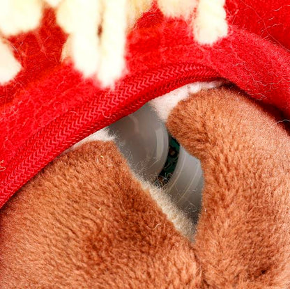 Игрушка мягкая Домовенок Кузя (Фильм) 20см ты глаза,2ой арт., озвучка. "МУЛЬТИ-ПУЛЬТИ" в кор.24шт