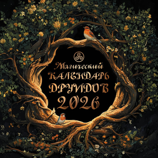 Магический календарь друидов на 2026 год