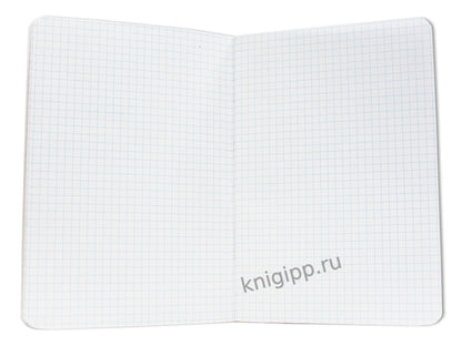 MyArt. БЛОКНОТ в клетку My notebook. Волк