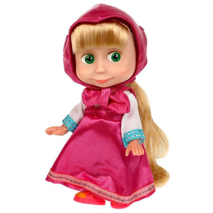 La tête de Masha et la masse de 15 cm, sans звука, акс, кор КАРАПУЗ в кор.30шт