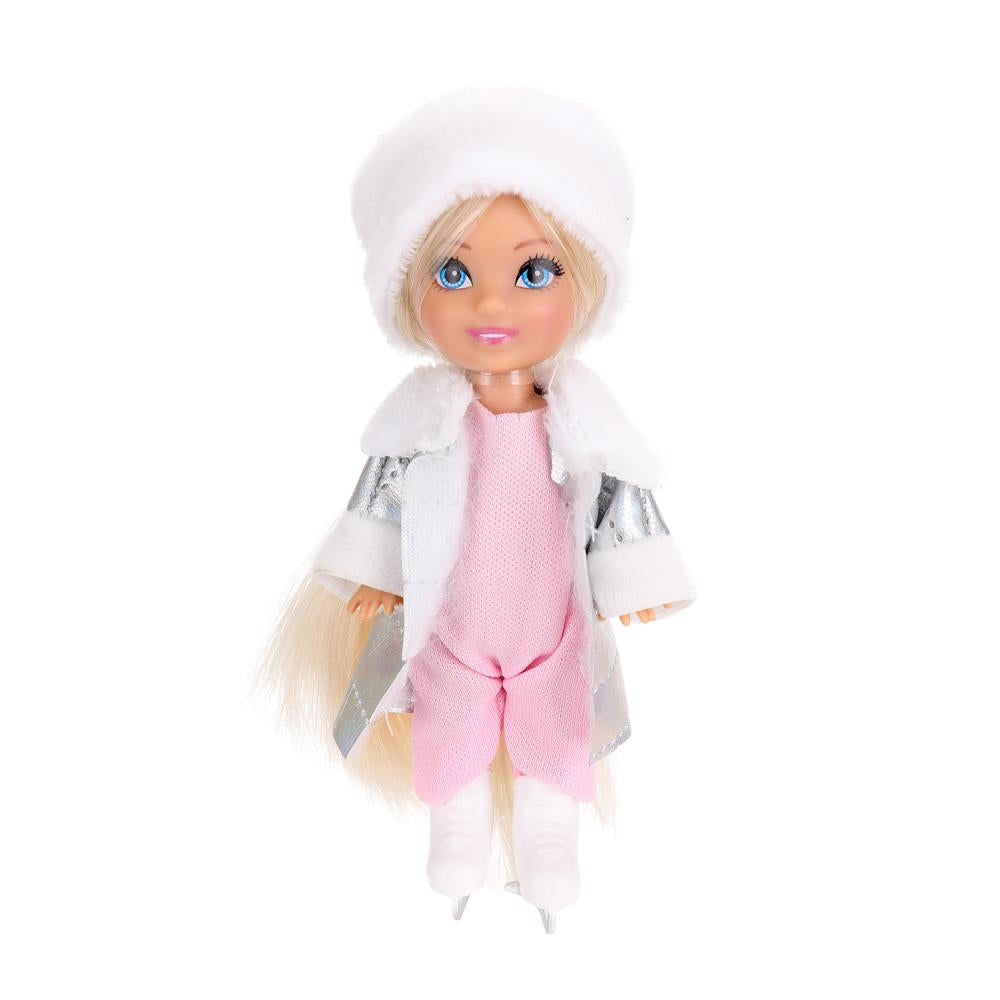 Набор кукол София, Алекс, дочь, руки и ноги сгиб., кор. КАРАПУЗ в кор.24шт