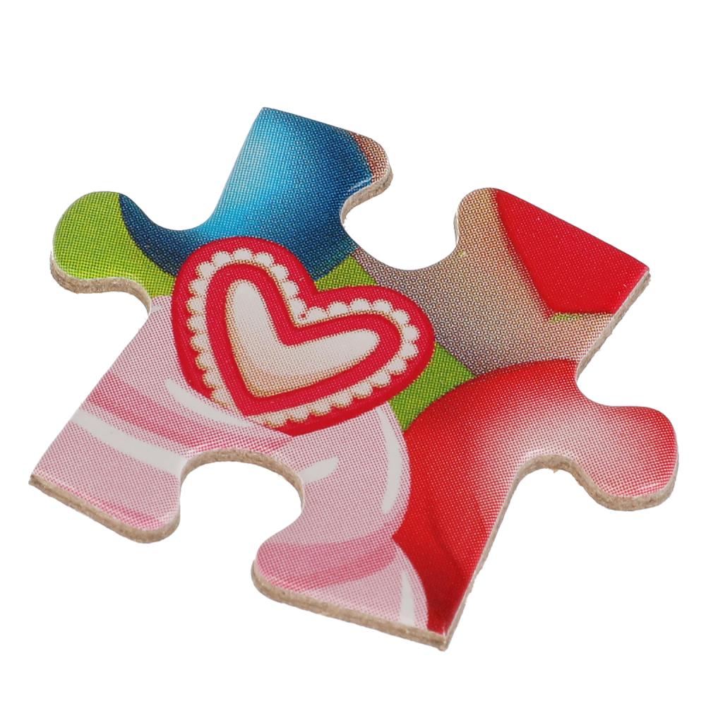 Сладкое королевство Пазлы классические в коробке. Пазл 160 деталей. Умные игры в кор.12шт