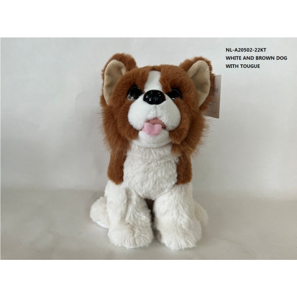 Игрушка мягкая корги 22см, без чипа, в пакете "МУЛЬТИ-ПУЛЬТИ" в кор.24шт