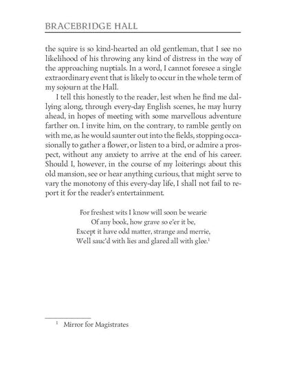 Bracebridge Hall = Брейсбридж-холл