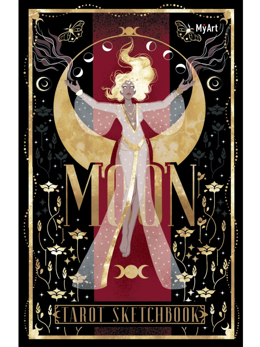 MyArt. СКЕТЧБУК "ТАРО" ЛУНА