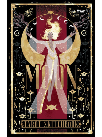 MyArt. СКЕТЧБУК "ТАРО" ЛУНА