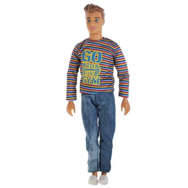 Кукла 29 см Алекс, руки и ноги сгибаются КАРАПУЗ в кор.24шт