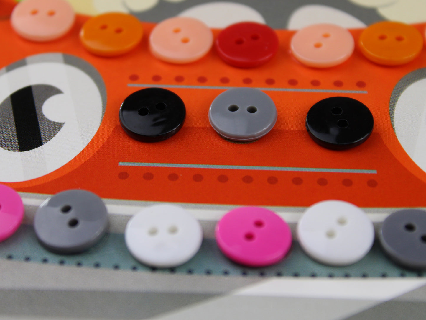 Аппликация из пуговиц "Львенок" 180х250 (европодвес)