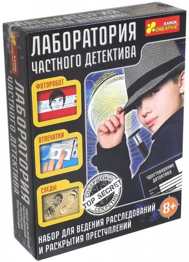 Большие наборы научных игр - Лаборатория частного детектива