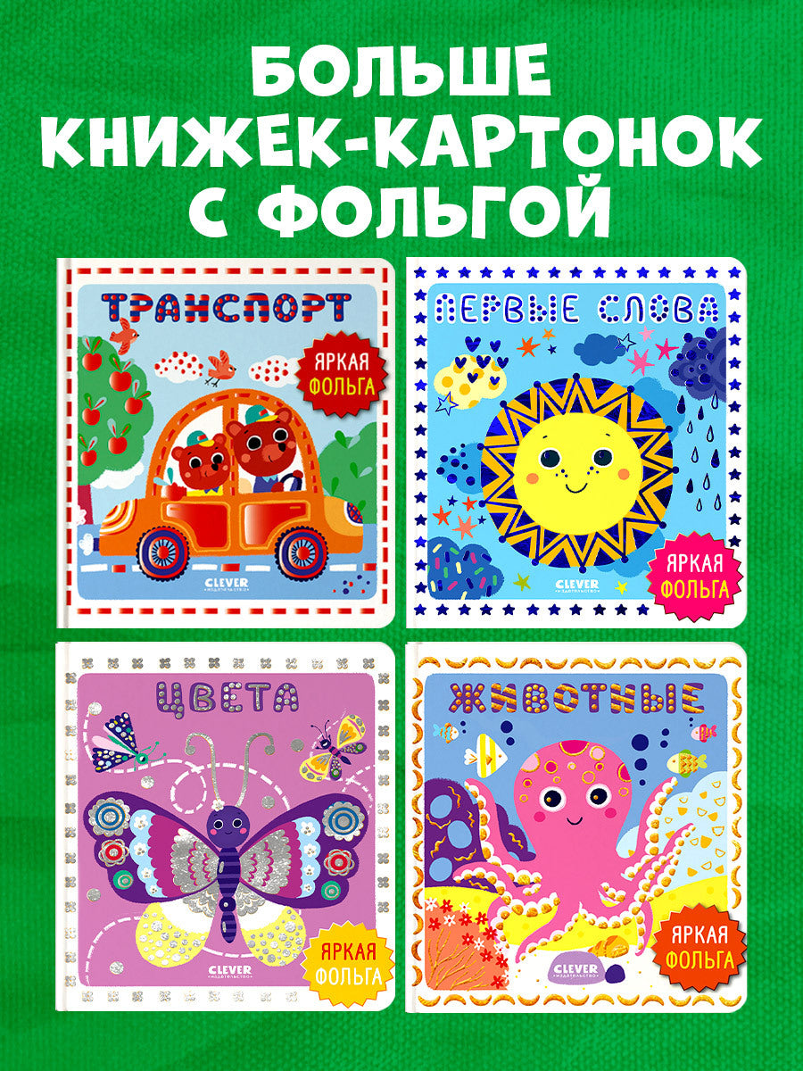 Мир первых слов. Транспорт/Нет а.