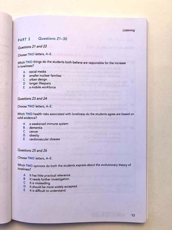IELTS Cambridge 20 (General)+QR Code