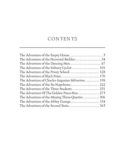 The Return of Sherlock Holmes