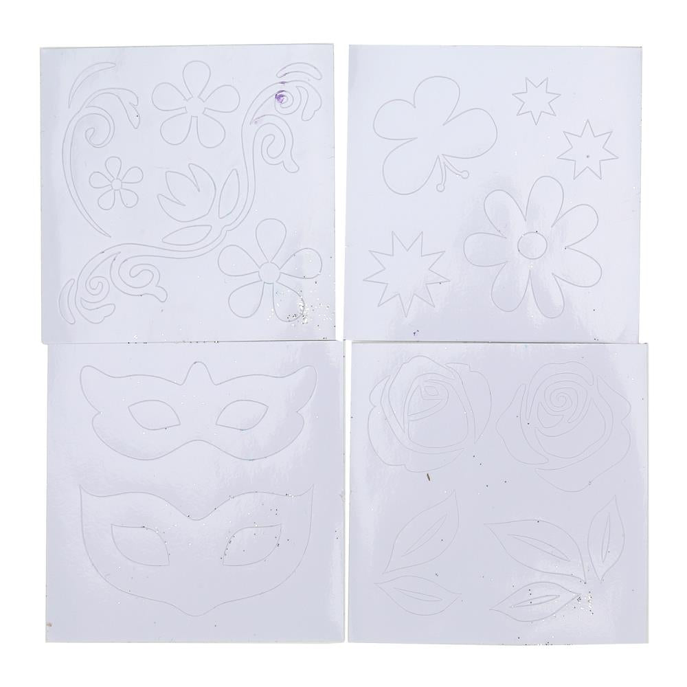 Ensemble de 6 cartes de princesse classiques pour enfants, 48 pièces