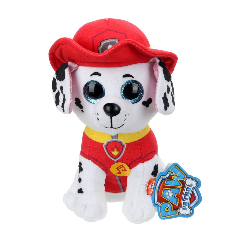 Игрушка мягкий щенок герой мультфильма 20 см,сидячая,озвученная Добрые игрушки в кор.24шт