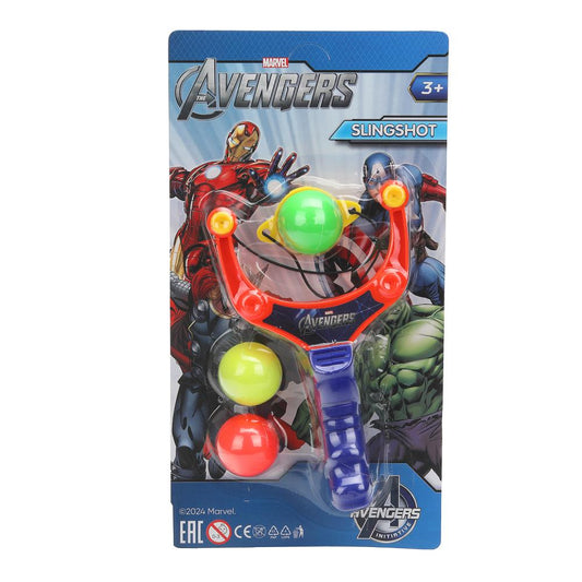 Рогатка с шариками мстители, бл.15,5*30*5см - в кор.2*108шт