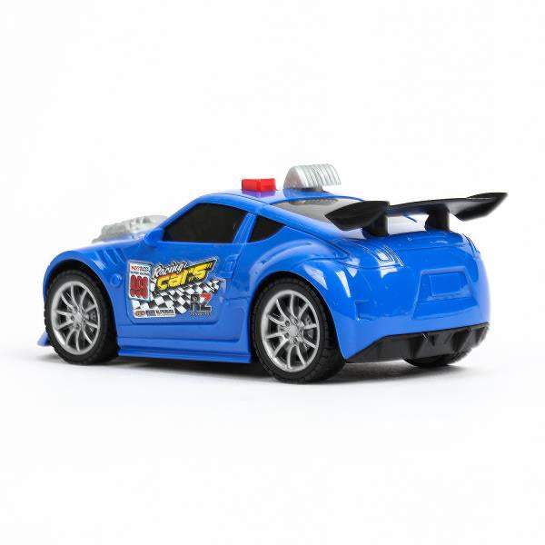 Machine en plastique de 15 cm, инерция, синий, кор. Parc technologique dans le cor.2*48шт