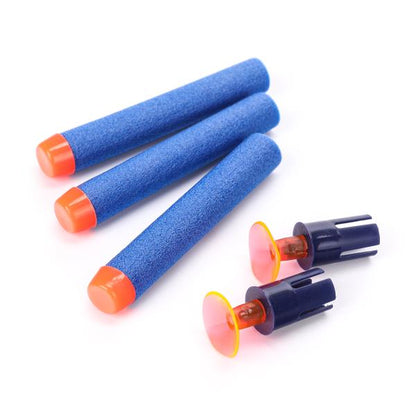 Бластер ЧЕЛОВЕК-ПАУК мягкие пули, фигурка, блист.29*19*4 см - в кор.2*84шт