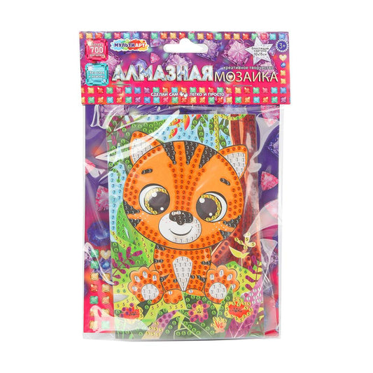 Mosaïque d'alma 10*15 tigre МУЛЬТИ АРТ в кор.100шт