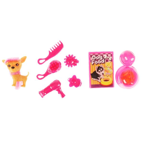 Accessoires pour le cou 29 cm avec accessoires pour la société, blister КАРАПУЗ в кор.72шт