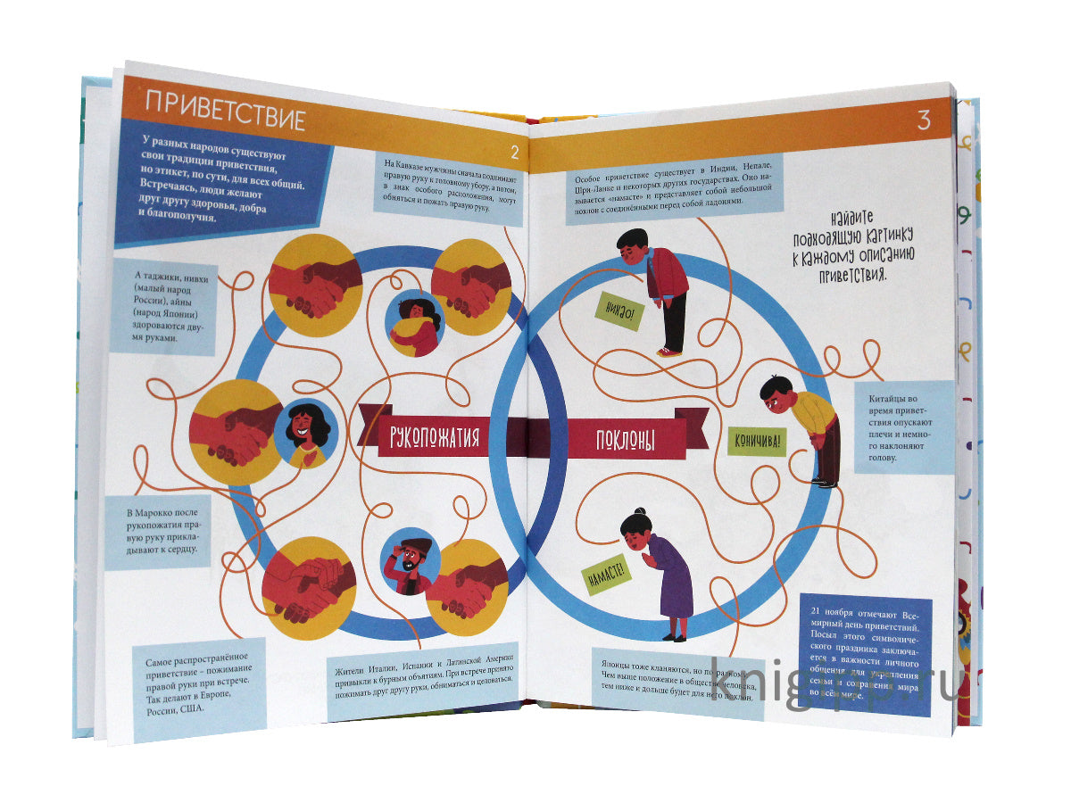 ПРАЗДНИКИ И ТРАДИЦИИ СО ВСЕГО СВЕТА глянц.ламин.обл, офсет. 215х288