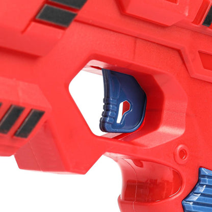 Бластер с мягкими пулями, фигурка, команда мтителей, коробка 36*5,5*20 см - в кор.2*36шт