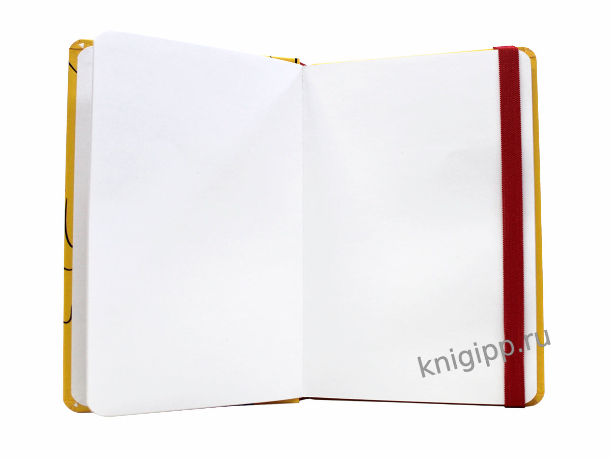 MyArt. Alter Ego СКЕТЧБУК. Настроение Жёлтое