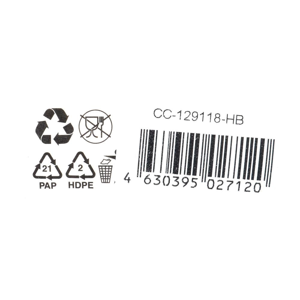 Свечи для торта цифра 6 серебро металлик, блистер, с днем рождения ЧУДО ПРАЗДНИК в кор.8*16шт