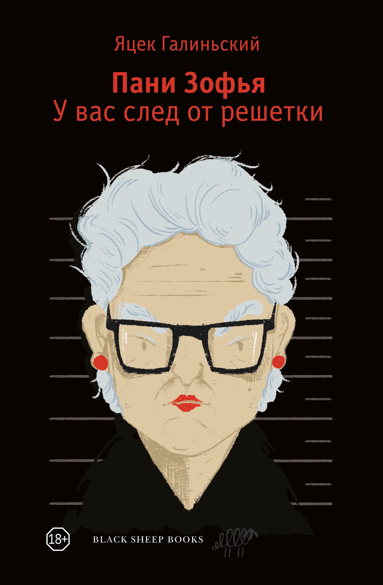 Пани Зофья 3. У вас след от решётки