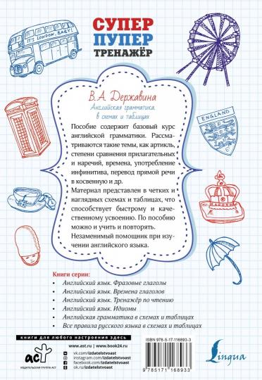 Английская грамматика в схемах и таблицах
