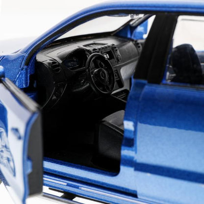 Machine en métal noir pour VOLKSWAGEN amarok, 17,5 cm, double, capot, inertie, parc technologique, couleur 2*24 pouces