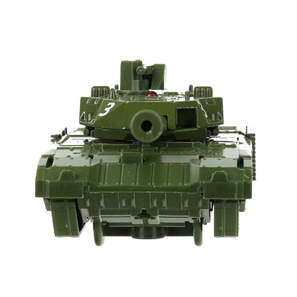 Модель металл АРМАТА ТАНК Т-14 АРМИЯ РОССИИ 12 см, башня, инерц, зеленый, кор. Технопарк в кор.2*24шт