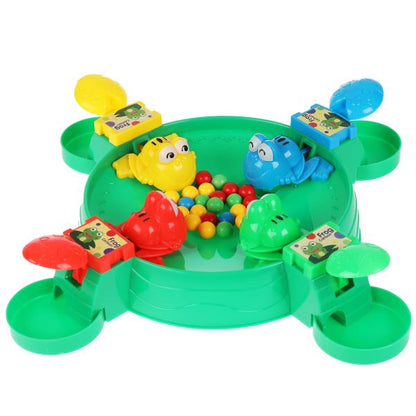 Настольная игра накорми лягушек, в кор.28*29*9см Умные игры в кор.2*18шт