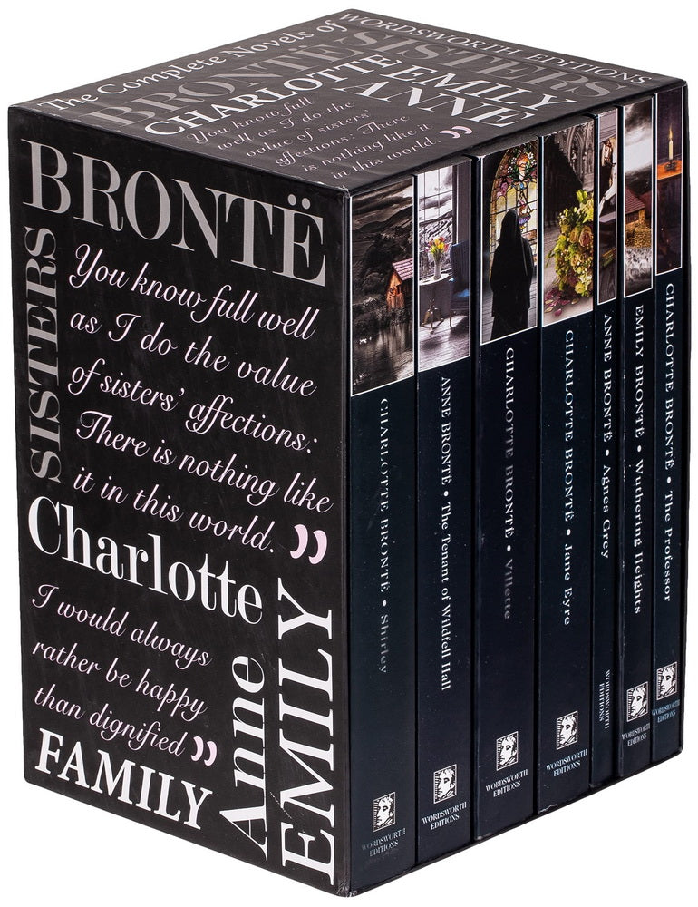 La collection complète des Bronte