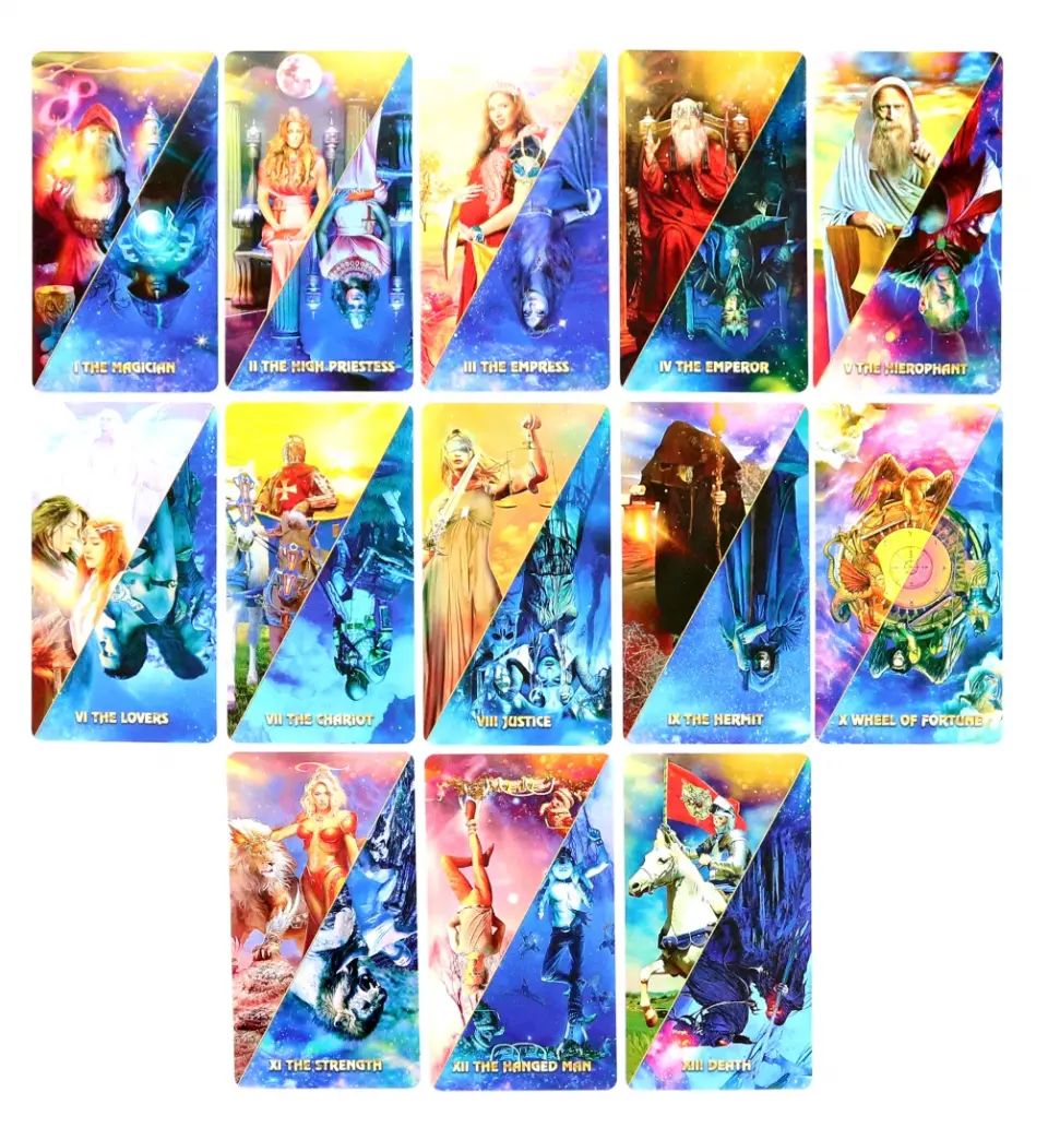 Таро Райдос (78 карт) (5040)