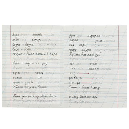 Прописи для дошкольников. Читающих детей. М. А. Жукова. 160х210мм. Скрепка. 16 стр. Умка в кор.50шт