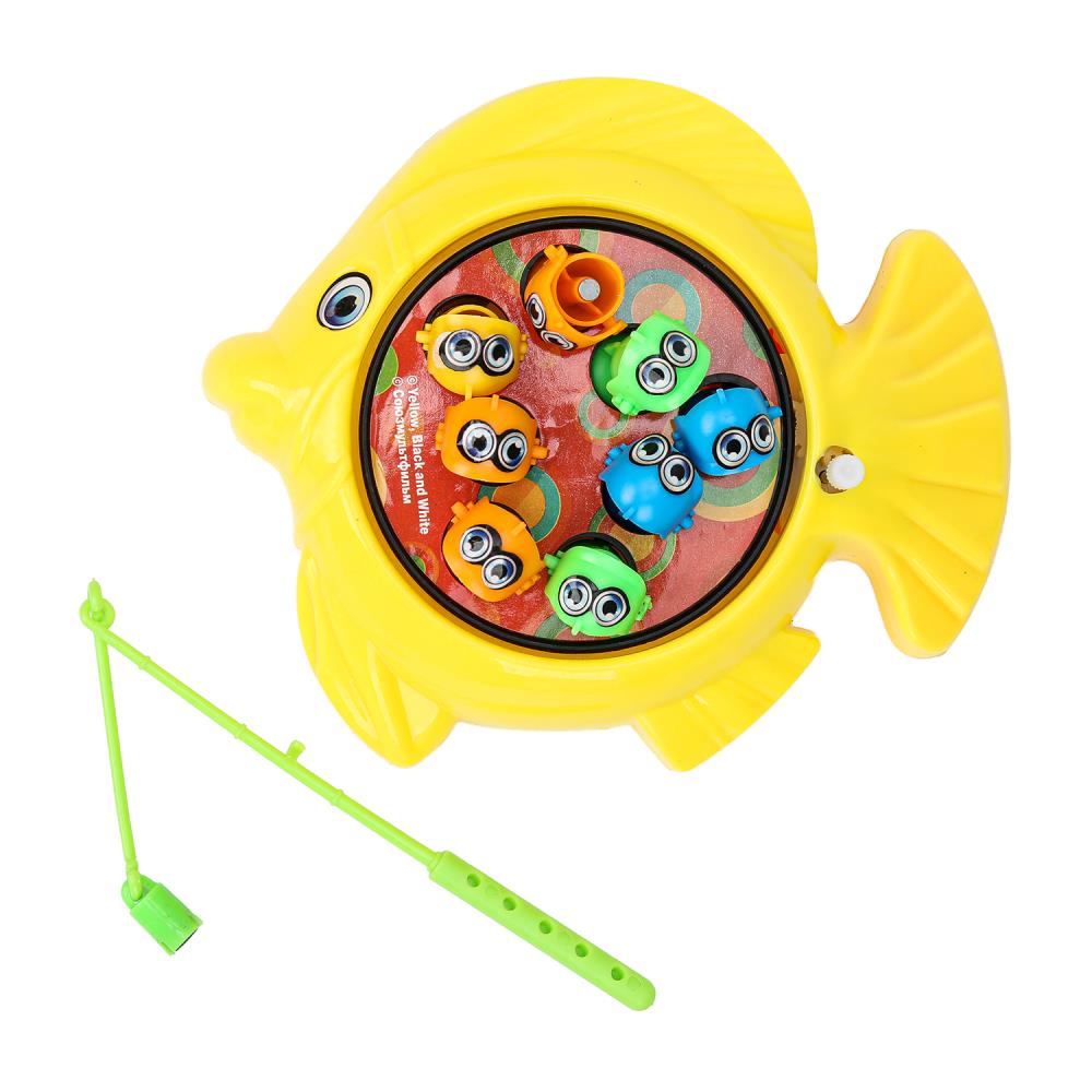 Игра рыбалка Чебурашка заводная, blister 17*21,5*3,5 см ИГРАЕМ ВМЕСТЕ в кор.2*180шт