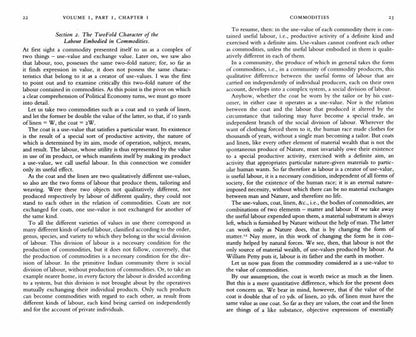 Capital: Volumes One and Two