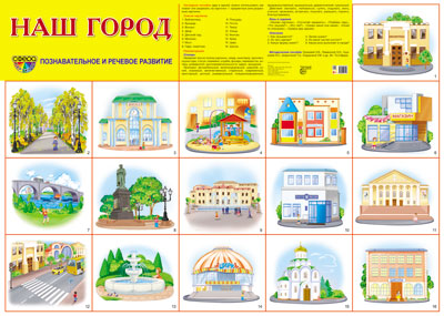 Plaque de démonstration СУПЕР А2 Наш город