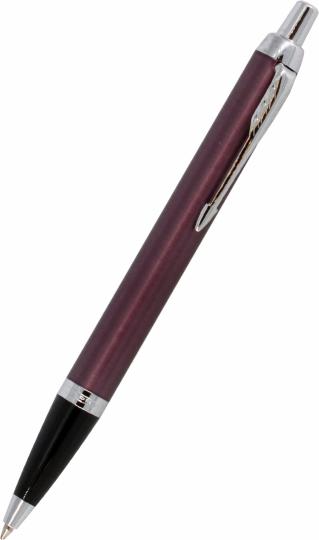 Ручка шариковая Parker "IM Light Purple CT" синяя, 1,0мм, кнопочн., подар. уп.