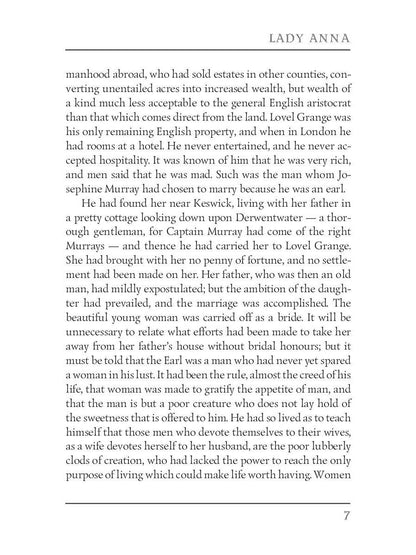 Lady Anna = Леди Анна