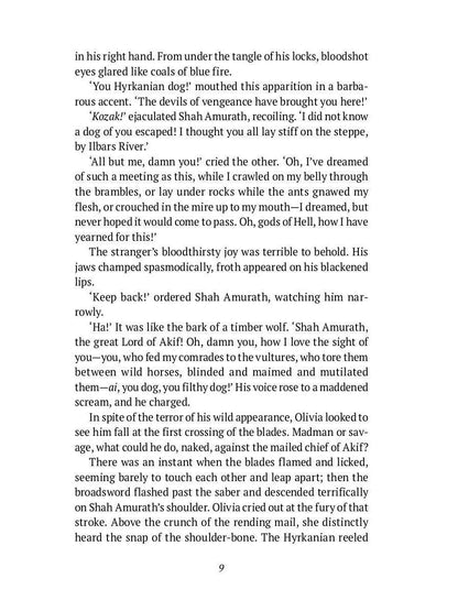 Conan the Barbarian: на англ.яз