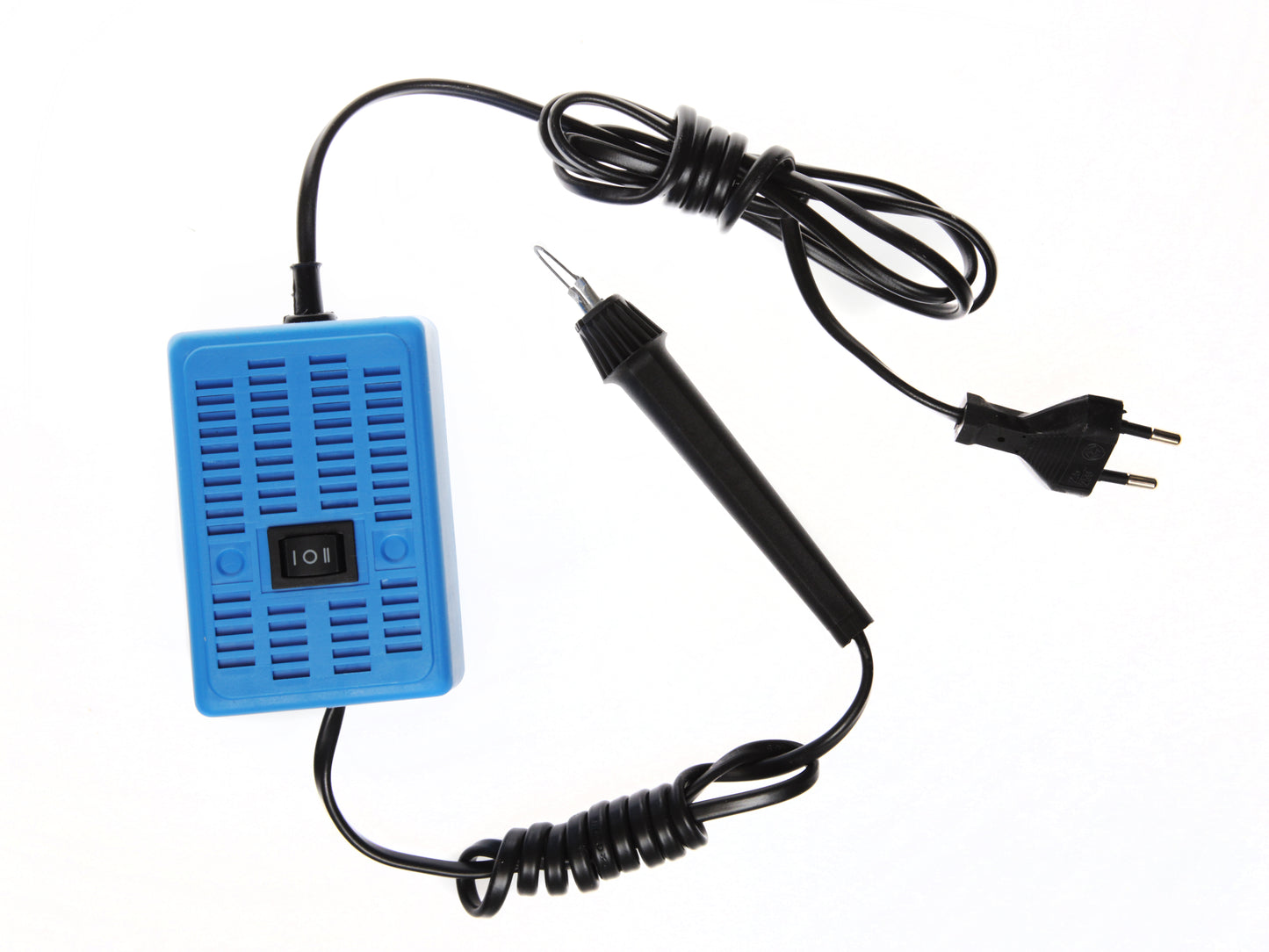 Выжигание. Электроприбор для выжигания по дереву и ткани "Узор-10к" (5 досок, 5 кусков ткани)