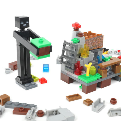 62161-ZH Конструктор мой мир, 160 дет. Город мастеров в кор.2*36шт