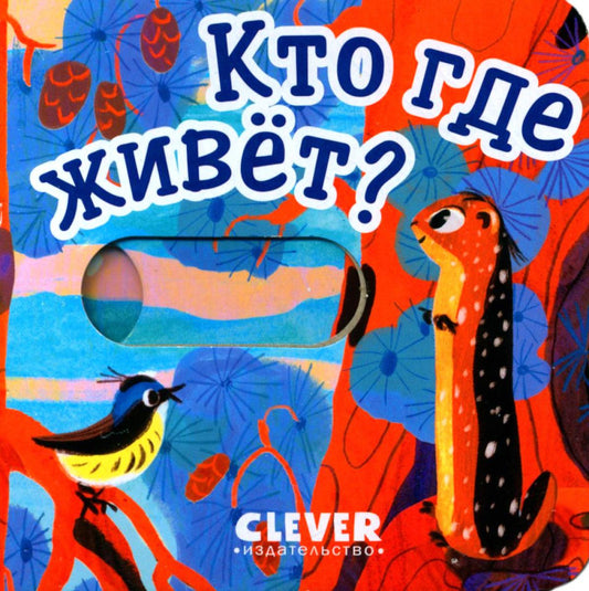 Вжух! Кто где живет?