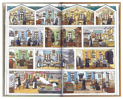 Я открываю храм. Познавательная книга для детей и их родителей. 4-е изд