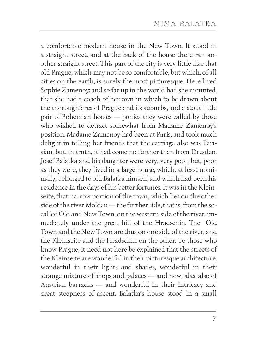 Nina Balatka = Нина Балатка: на анг.яз